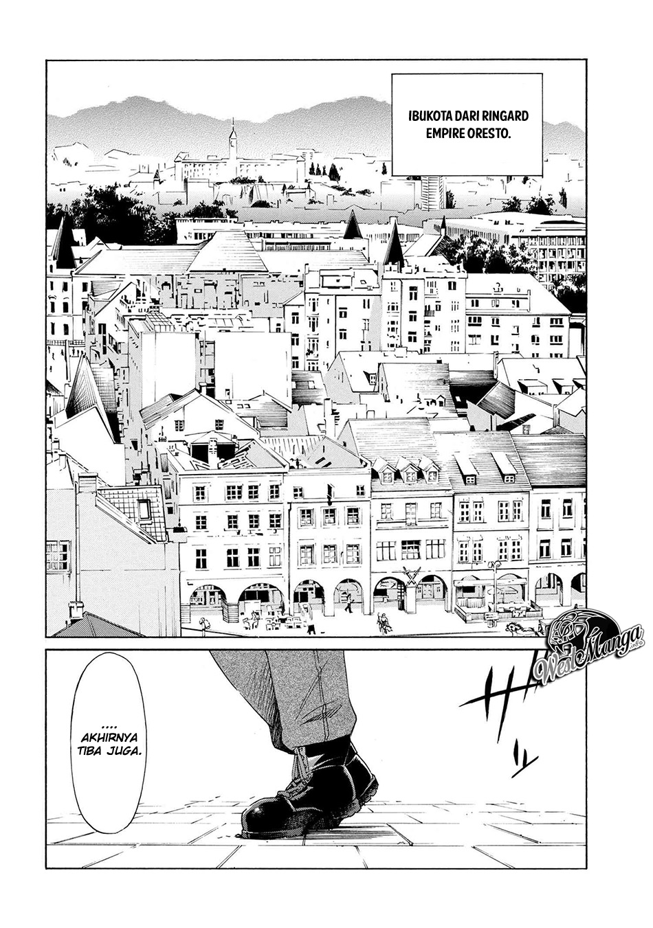 Ichioku-nen Button O Renda Shita Ore Wa, Kizuitara Saikyou Ni Natteita chapter 4